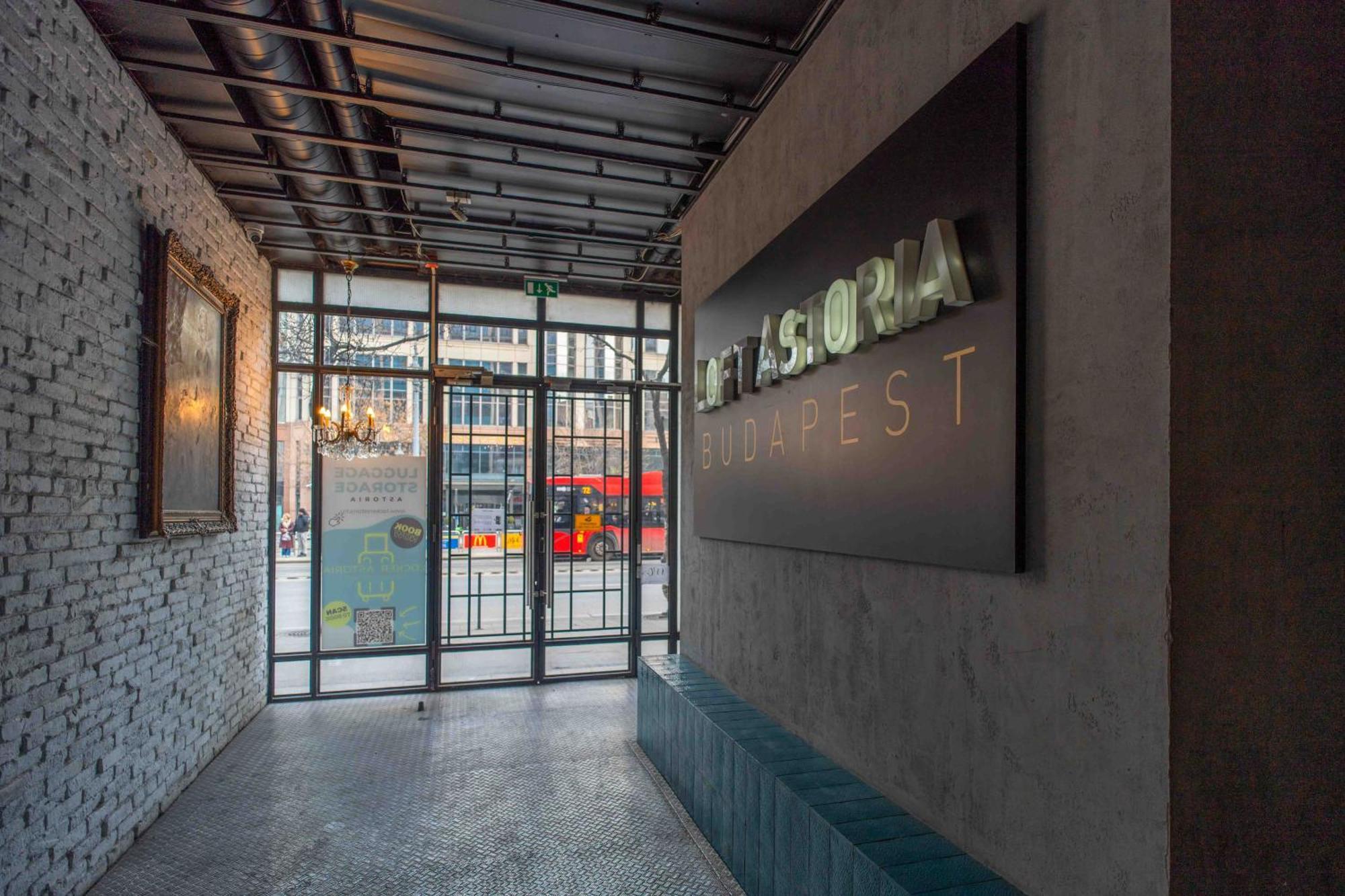 Astoria Loft Elite Free Parking,ac,elevator Budapest
