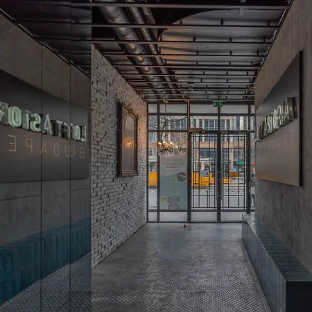 Astoria Loft Elite Apartment Free Parking,Ac,Elevator Budapest Exterior photo